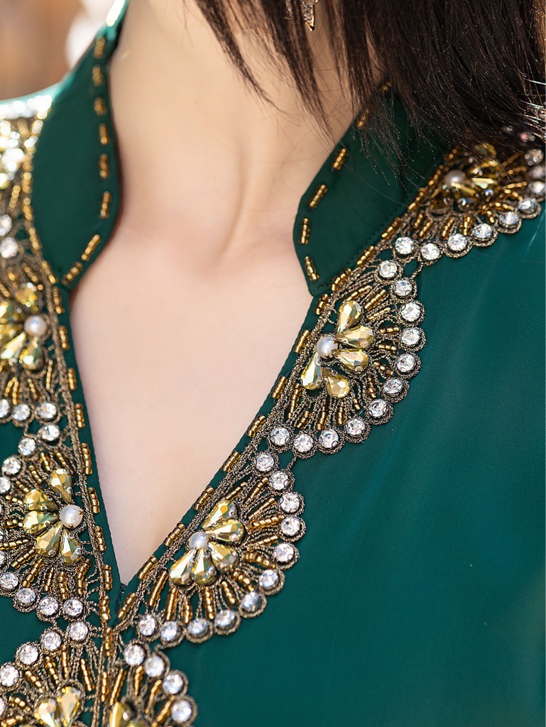 robe de soirée Caftan NEUVE - Tailles S-M-L-XL-XXL