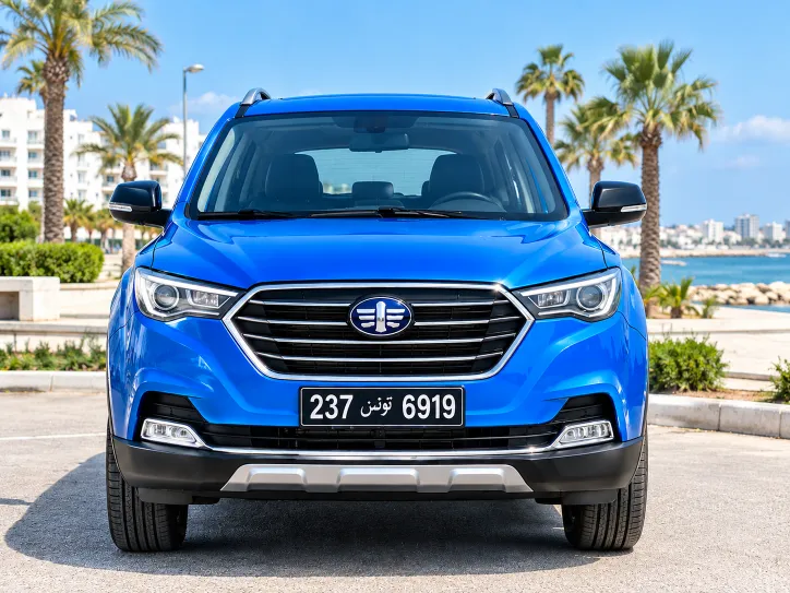 Faw Besturn X40 2025, automatique - photo 2
