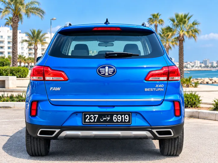 Faw Besturn X40 2025, automatique - photo 3