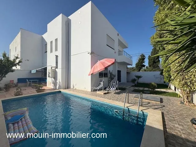 VILLA SUZY Hammamet Zone Théâtre AV1917