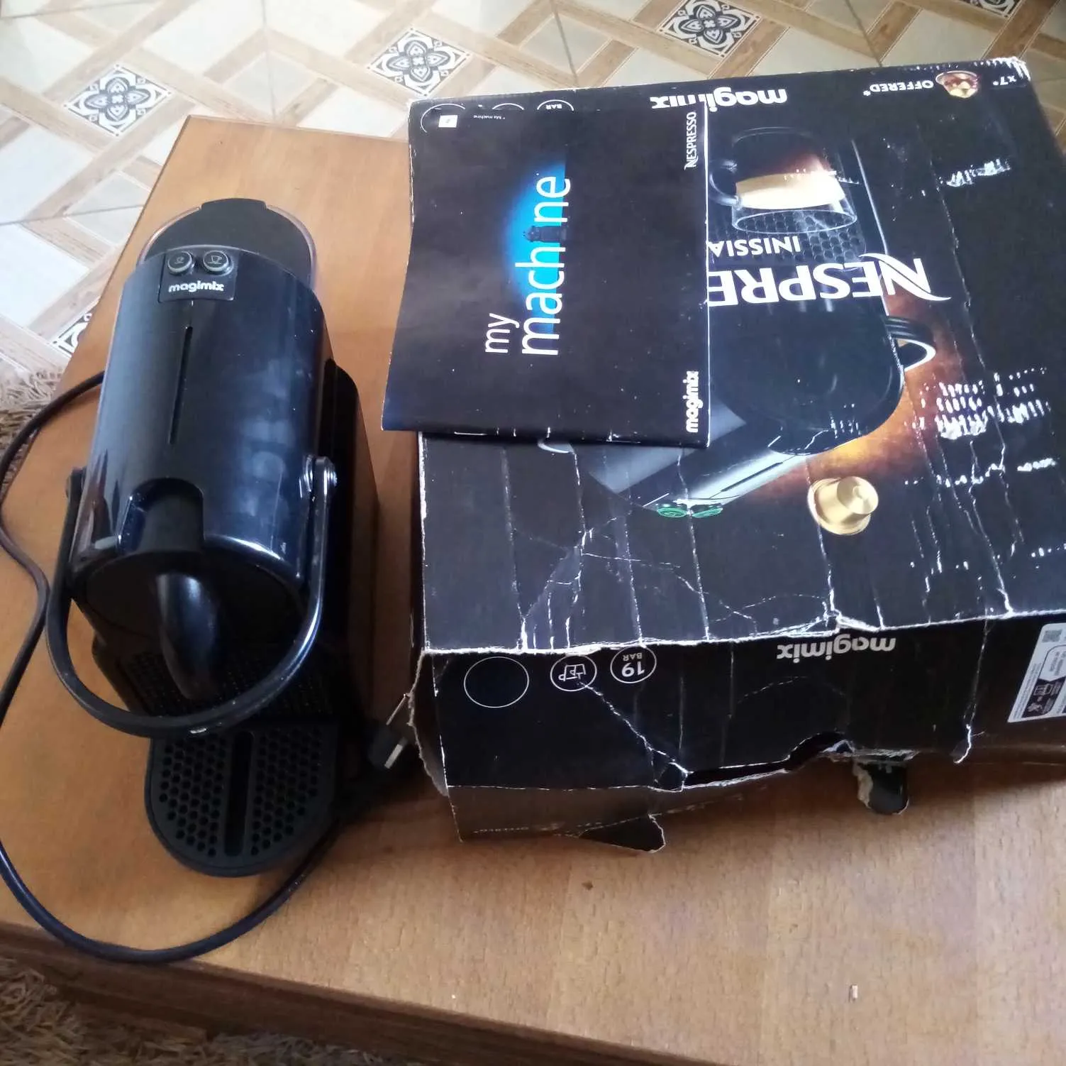 Machine café nespresso capsule