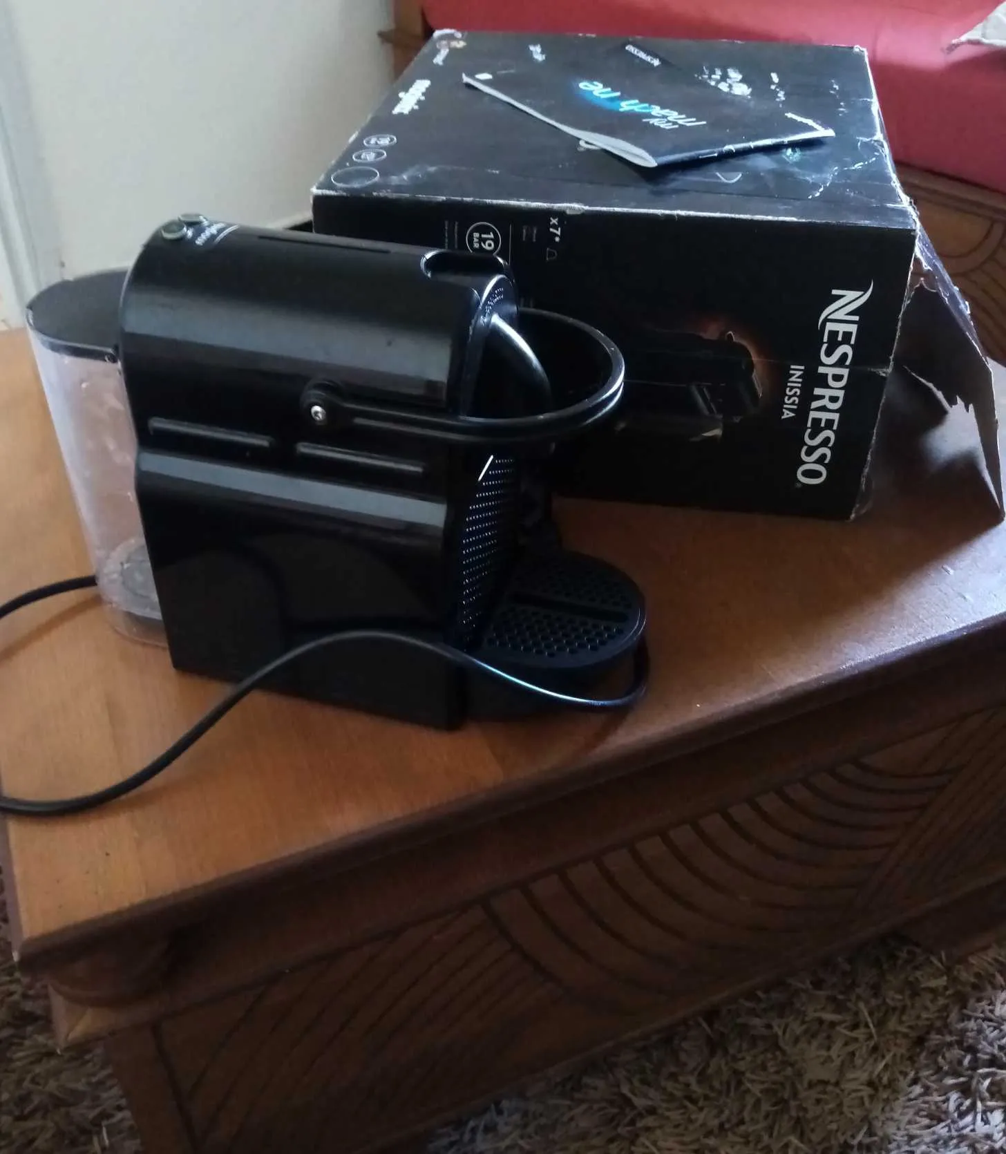 Machine café nespresso capsule