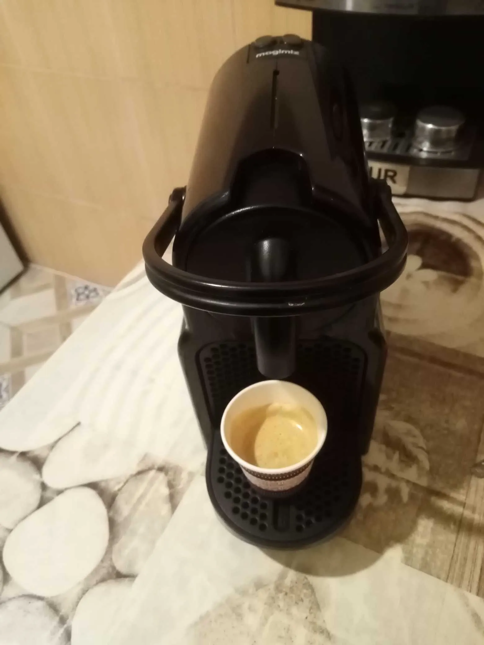 Machine café nespresso capsule