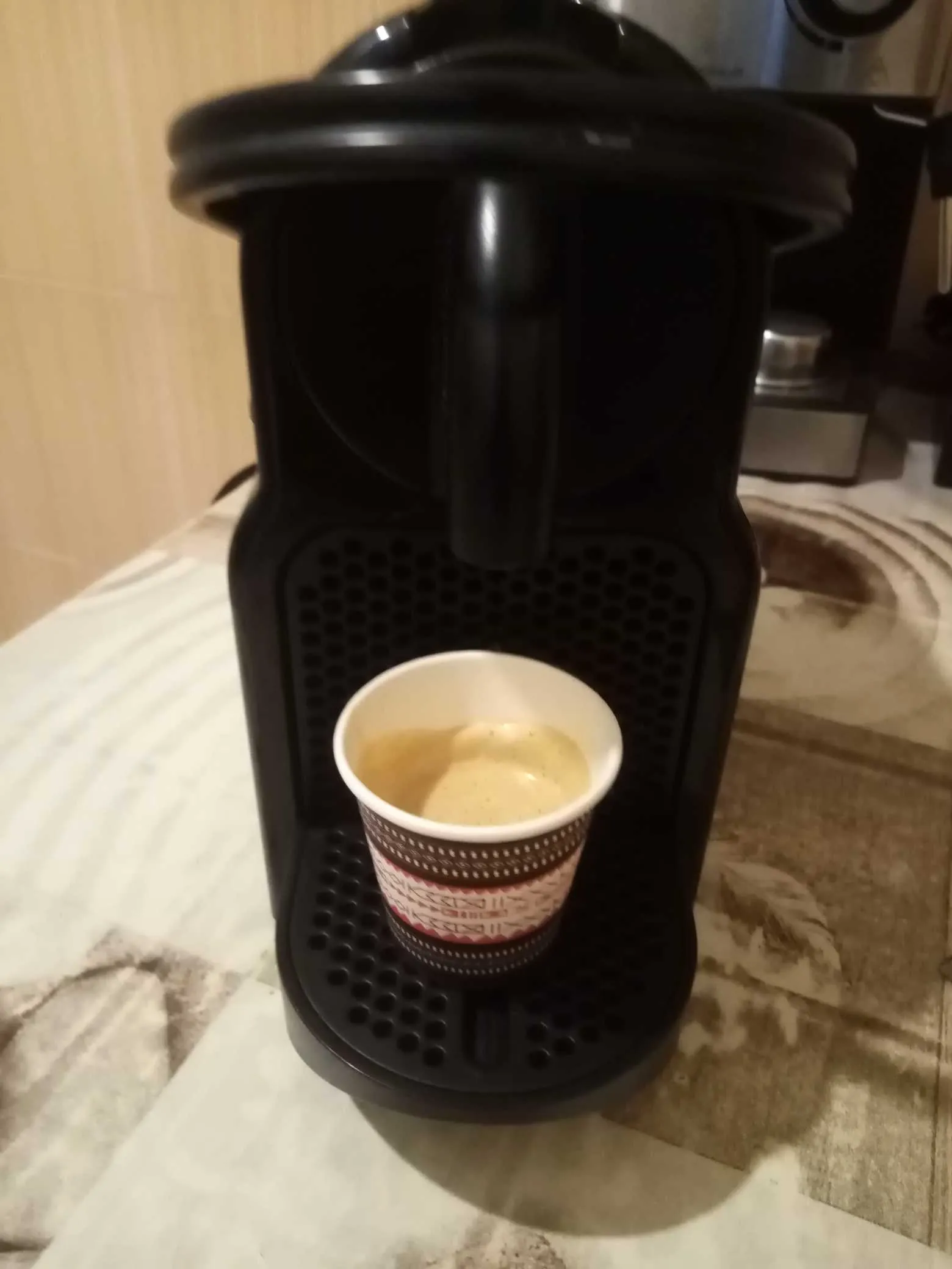 Machine café nespresso capsule