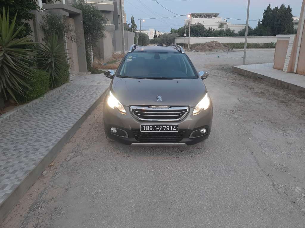 Peugeot 2008 allure toute option