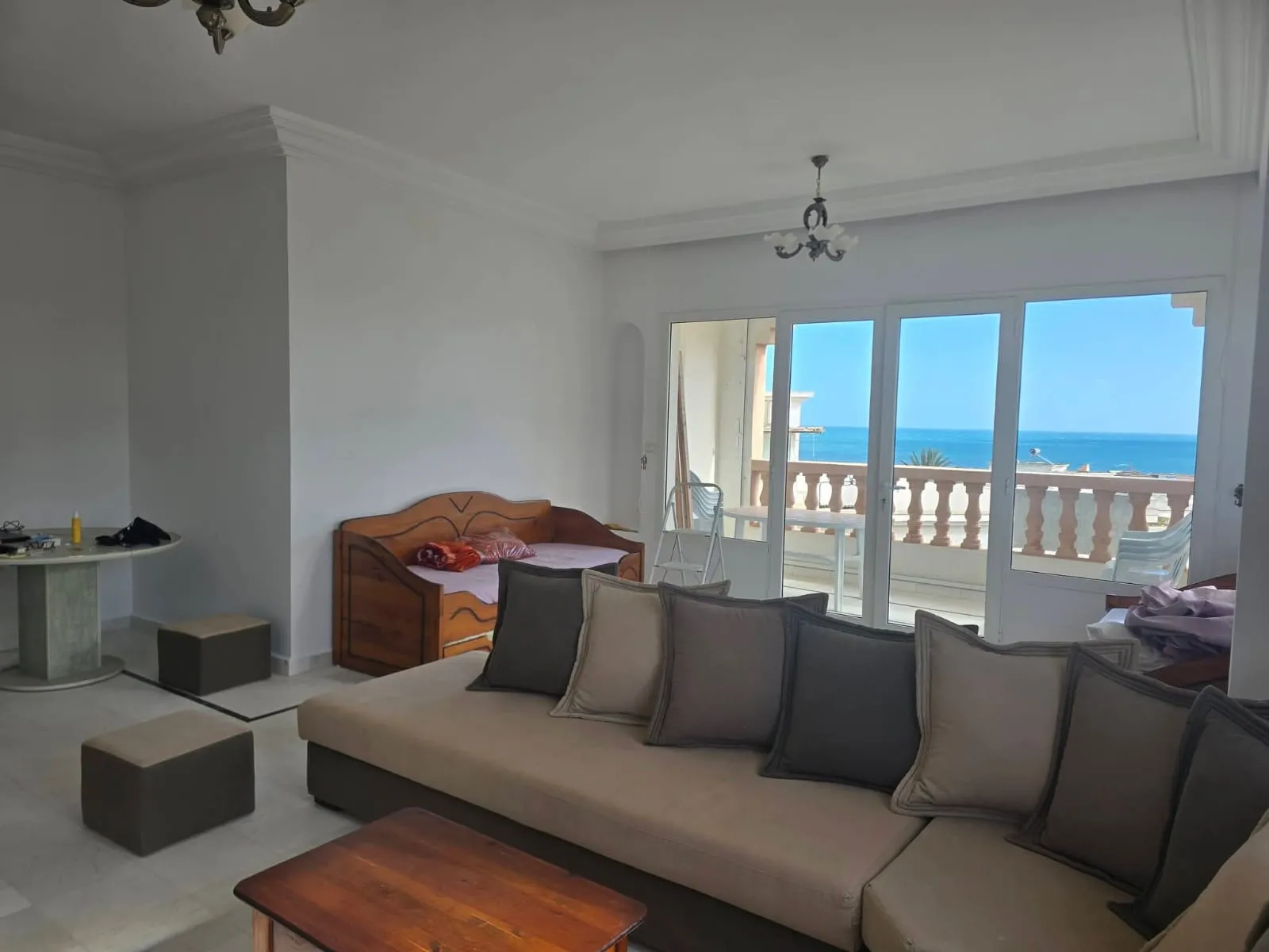 Magnifique Appartement À Chatt-Mariem coté mer