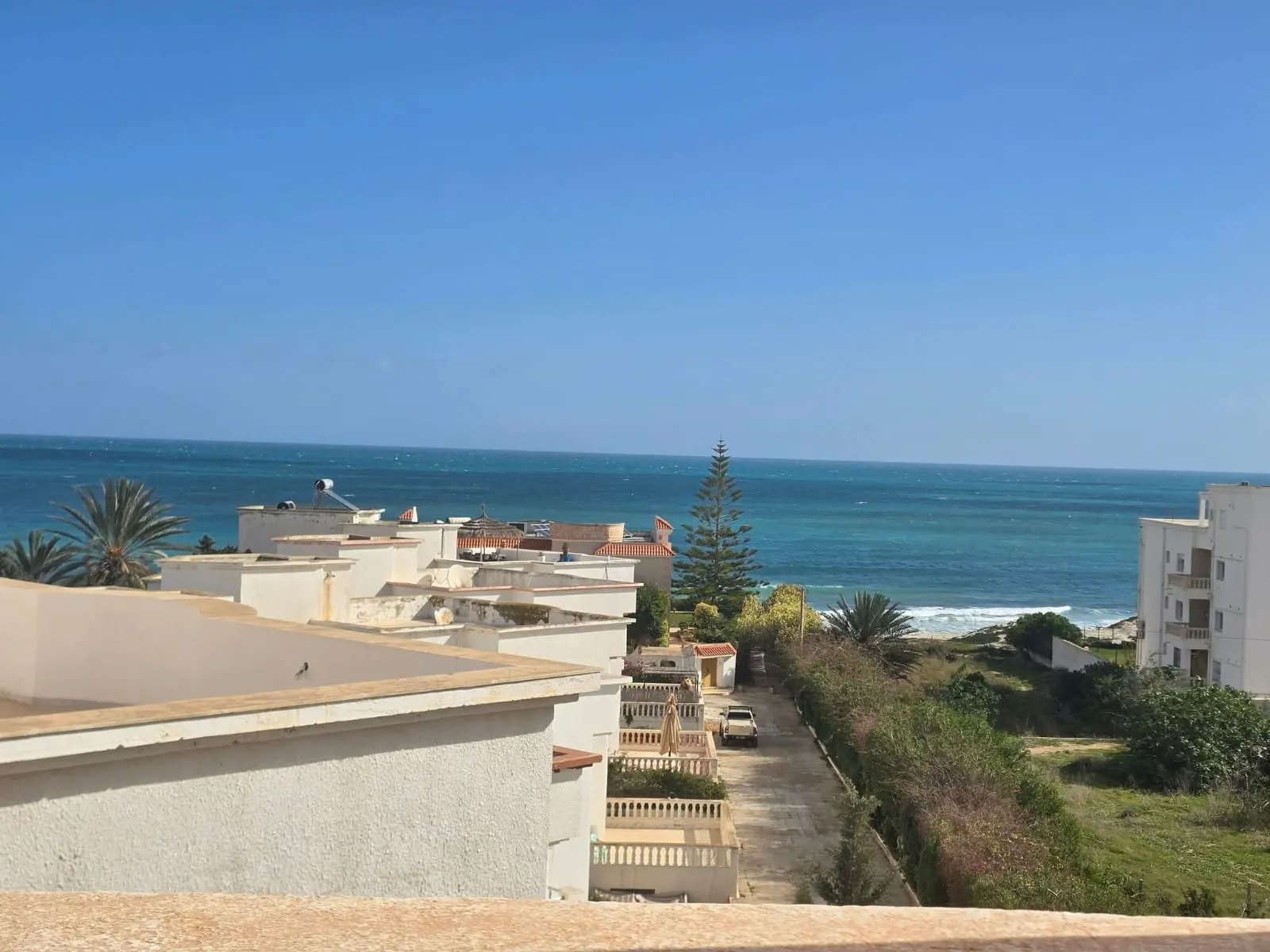 Magnifique Appartement À Chatt-Mariem coté mer