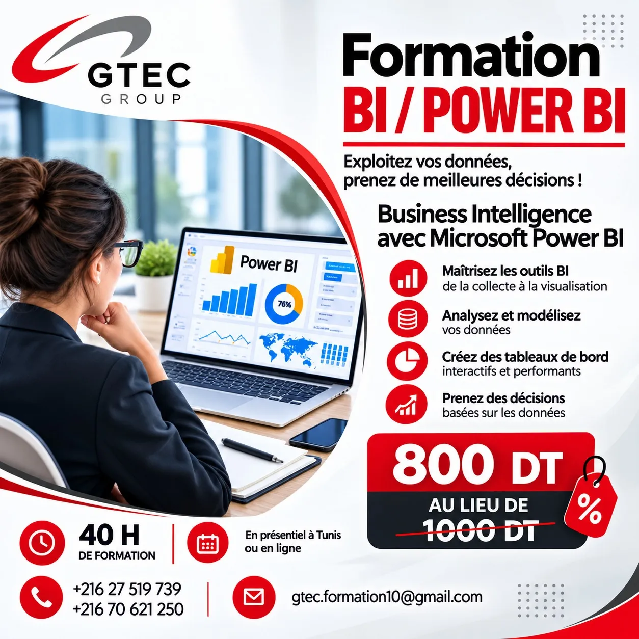 Formation BI/Power Bi