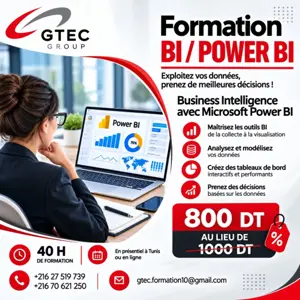 Formation BI/Power Bi