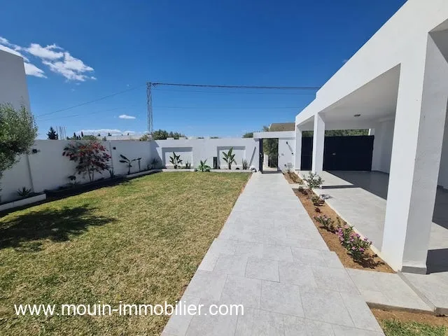 VILLA SYLVIA Hammamet Sud El Bessbassia AL3293