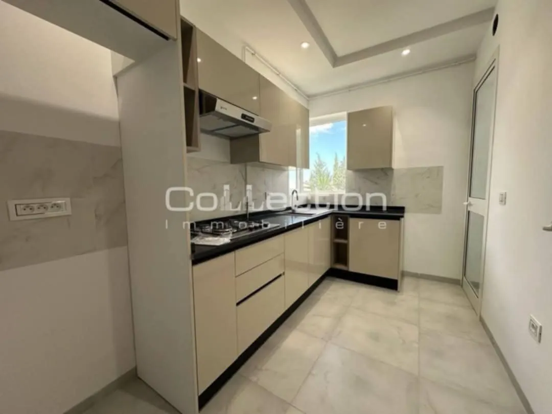 A Louer S+2 à la Soukra