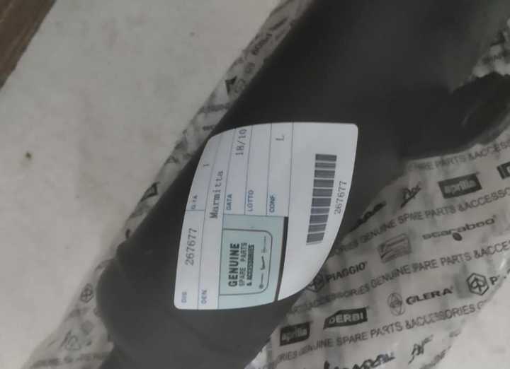 Pot dechappement sito Neuf.