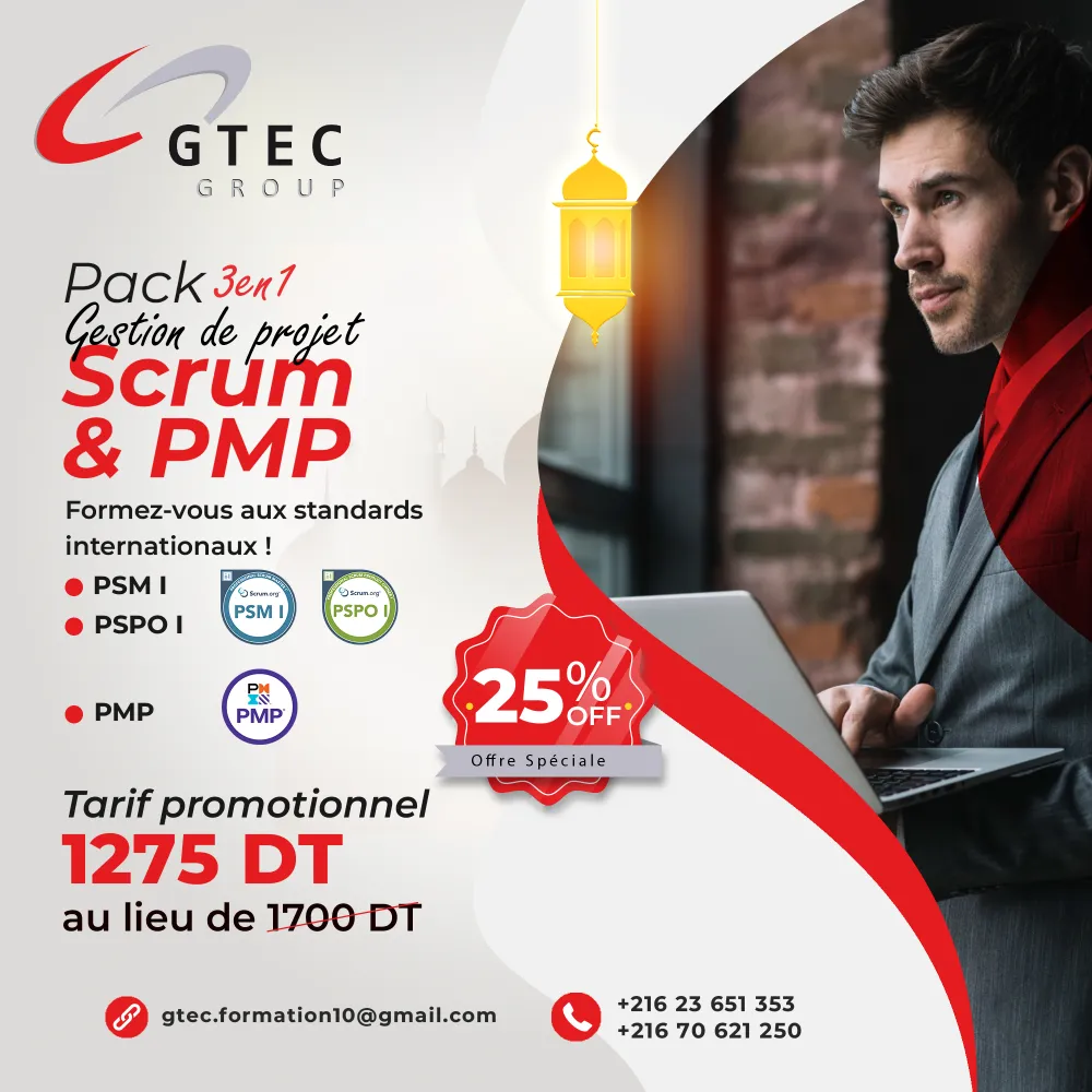 TRIPLE COMPÉTENCE EN GESTION DE PROJET
