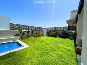 A vendre une Villa plain-pied s+3 en cours de finition située à basatine hammamet 