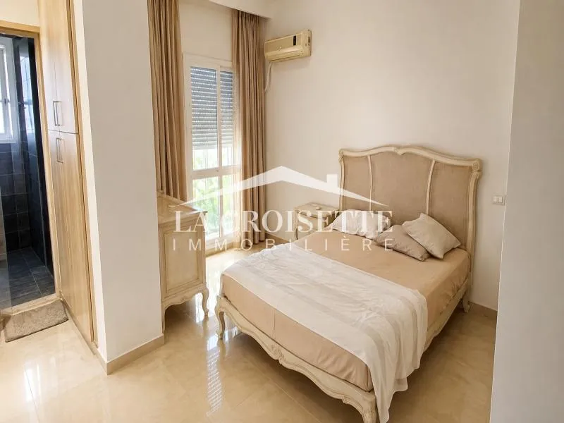 Etage de villa S+3 meublé à La Marsa MEL0608