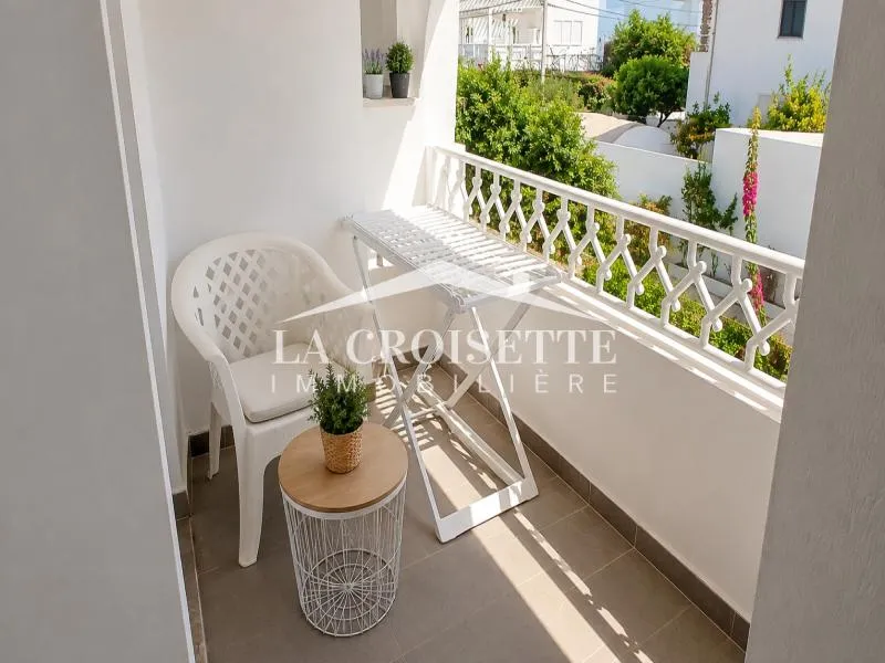 Etage de villa S+3 meublé à La Marsa MEL0608