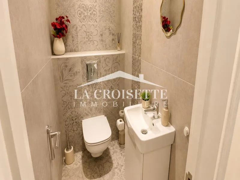 Etage de villa S+3 meublé à La Marsa MEL0608
