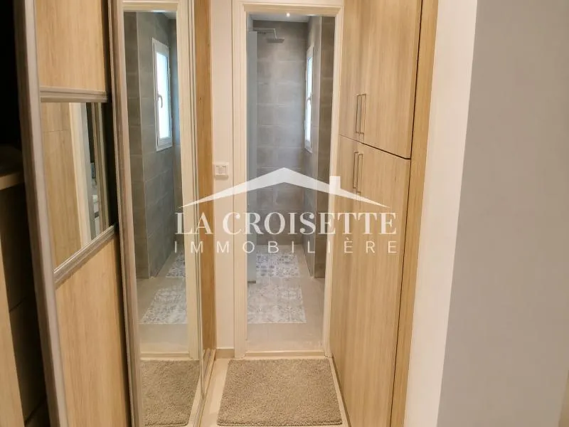 Etage de villa S+3 meublé à La Marsa MEL0608