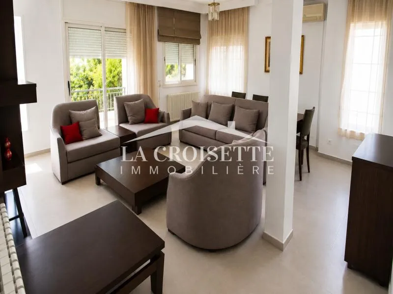 Etage de villa S+3 meublé à La Marsa MEL0608