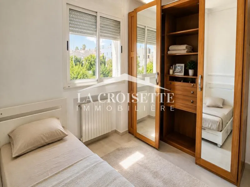 Etage de villa S+3 meublé à La Marsa MEL0608