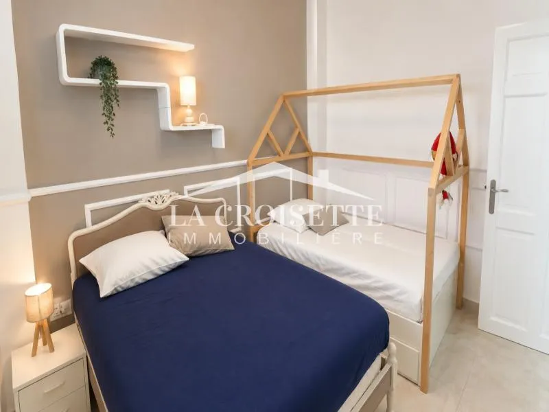 Etage de villa S+3 meublé à La Marsa MEL0608
