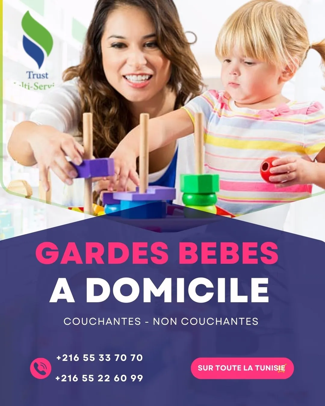 Gardes Bébés de confiance près de chez vous A CITE EL KHADRA