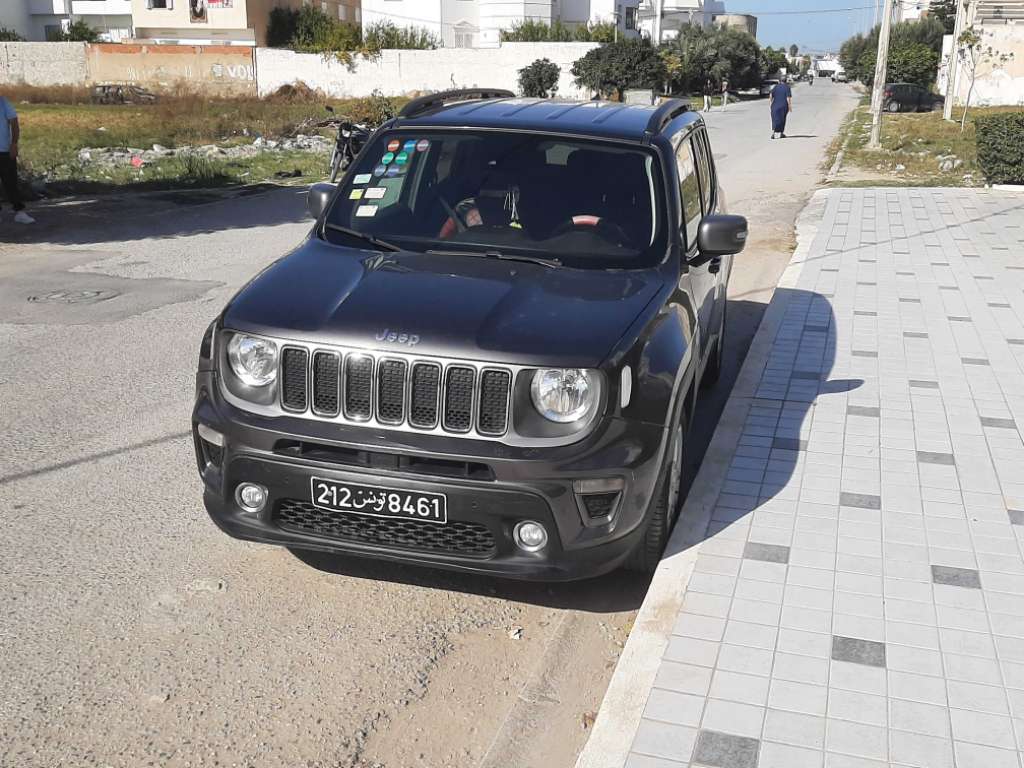 Jeep renegade 1 ère main ✋ess