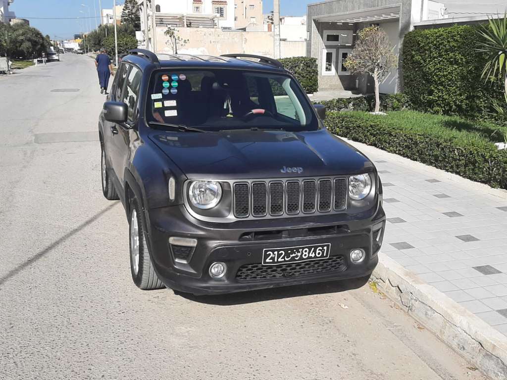 Jeep renegade 1 ère main ✋ess