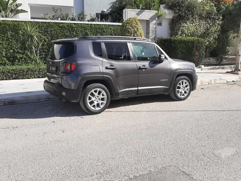 Jeep renegade 1 ère main ✋ess