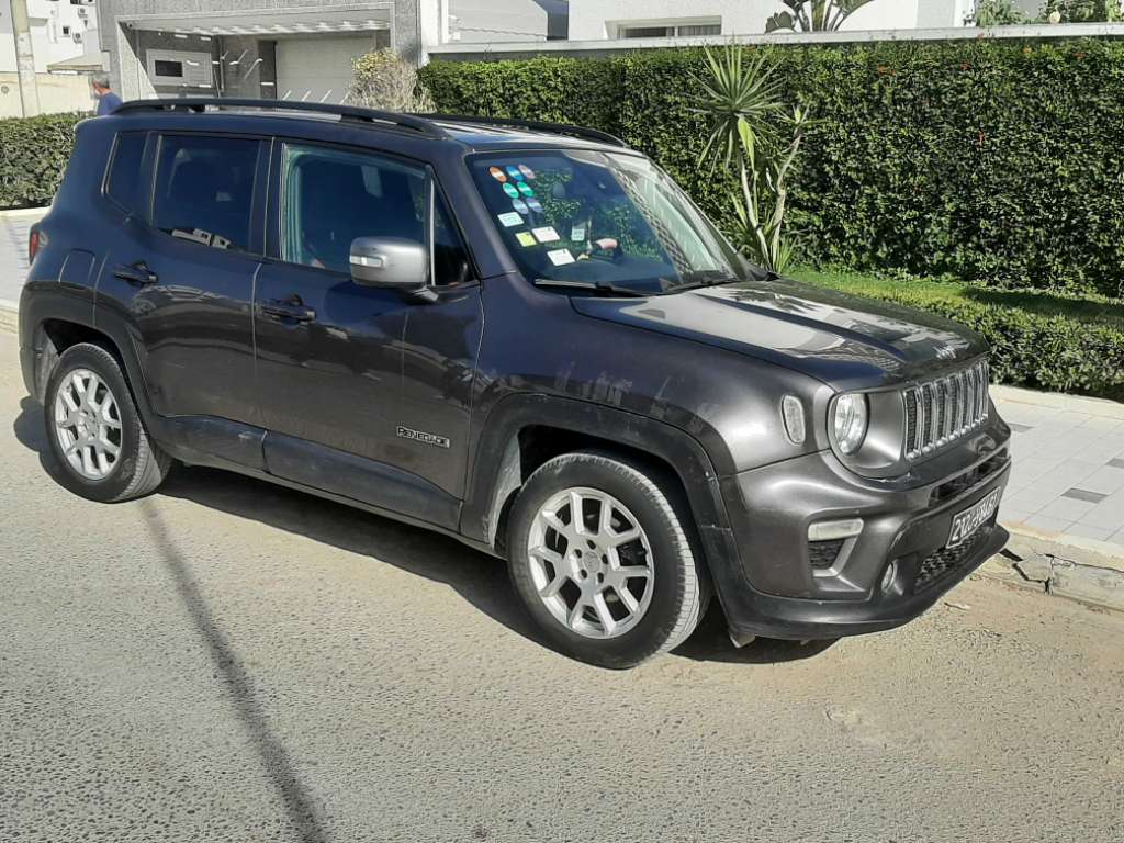 Jeep renegade 1 ère main ✋ess
