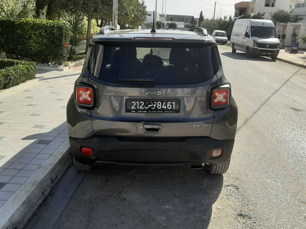 Jeep renegade 1 ère main ✋ess