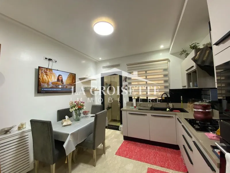 Appartement S2 meublé à Ain Zaghouan nord MAL2327
