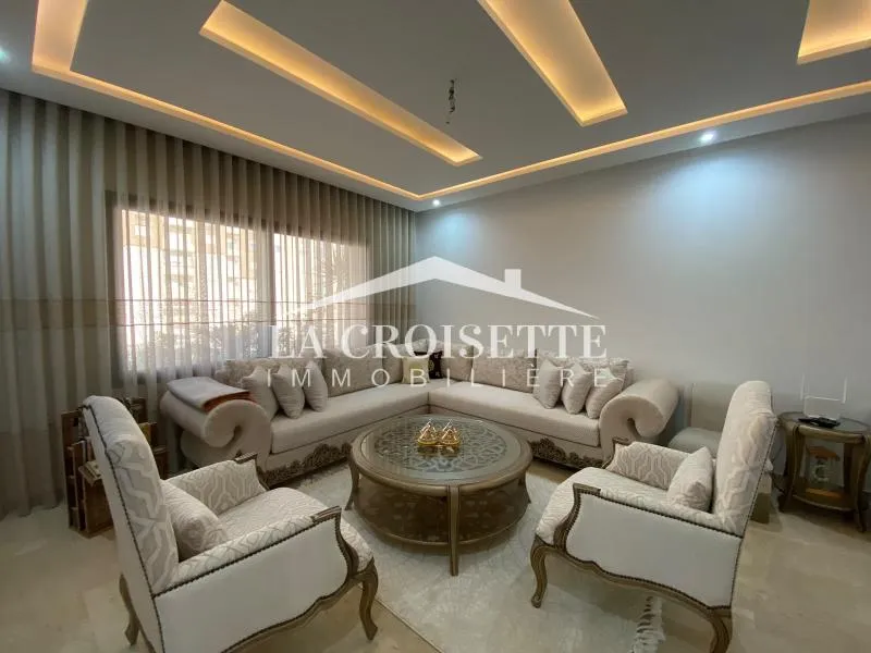 Appartement S2 meublé à Ain Zaghouan nord MAL2327