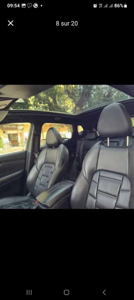 Av ou échange nissan Qashqai tekna plus diesel boite auto157000km tel92535789