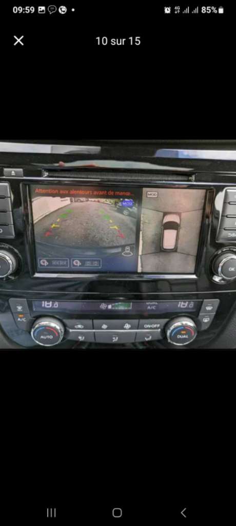 Av ou échange nissan Qashqai tekna plus diesel boite auto157000km tel92535789