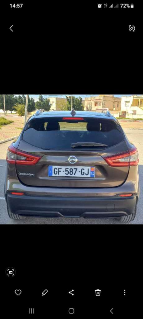 Av ou échange nissan Qashqai tekna plus diesel boite auto157000km tel92535789