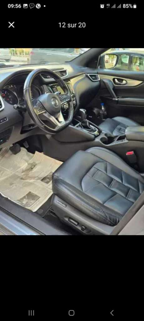 Av ou échange nissan Qashqai tekna plus diesel boite auto157000km tel92535789