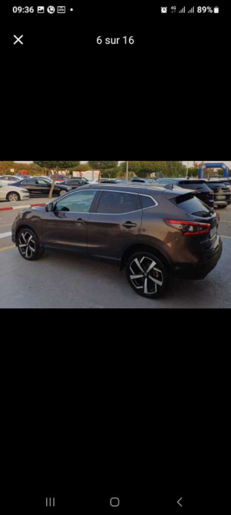 Av ou échange nissan Qashqai tekna plus diesel boite auto157000km tel92535789