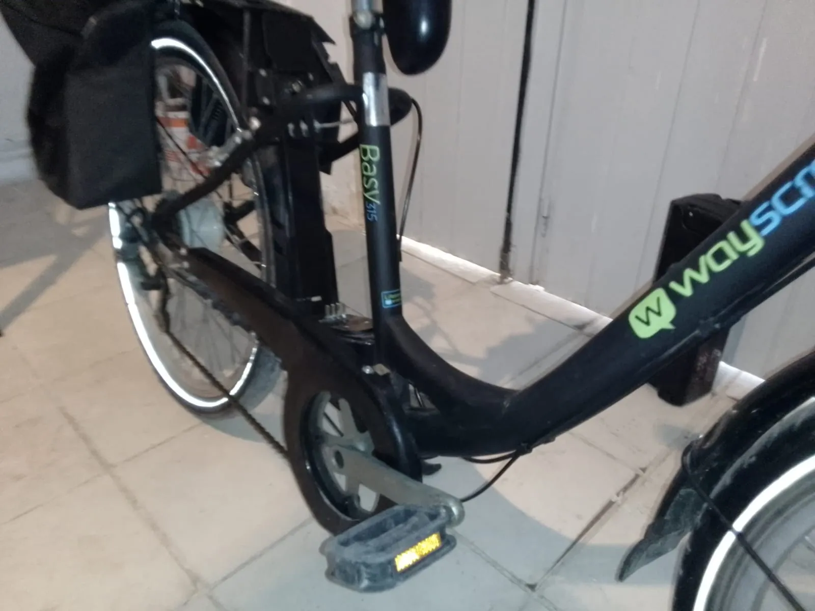 Vélo electrique Waycrol Basy315