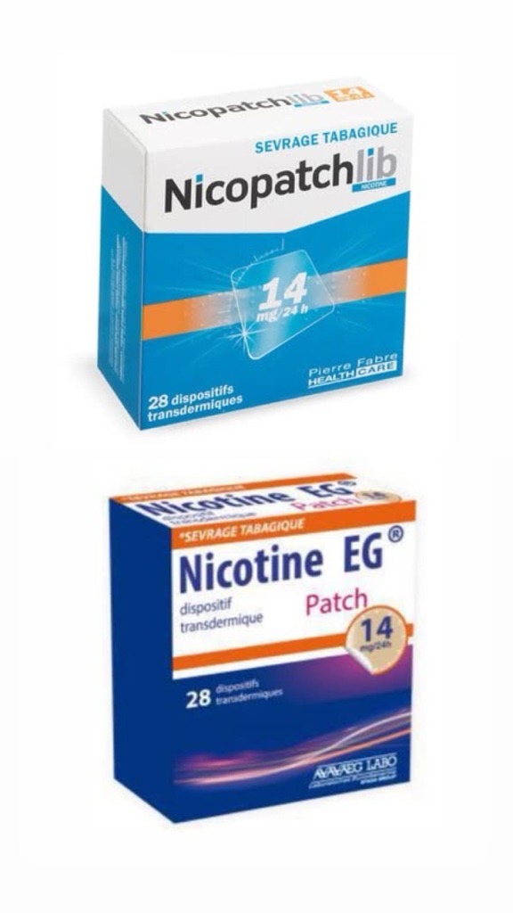 Nicopatch 14mg 28 dispositifs 