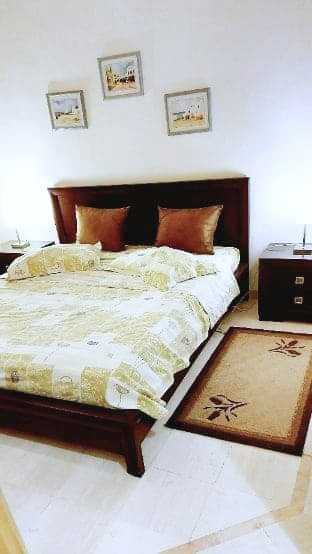 Apt S4meublé Neuf proche lac2 pour étranger 