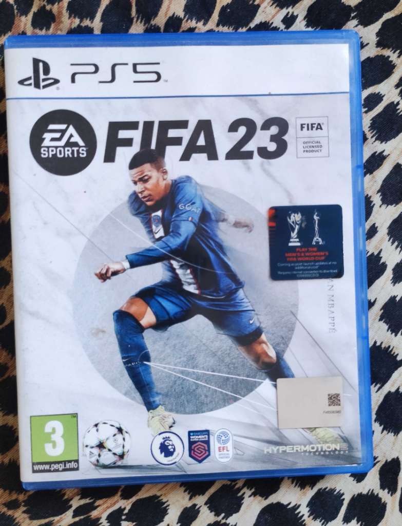 FIFA 23 sur PS5 