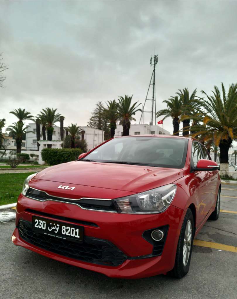 KIA RIO SX PREMIERE MAIN 