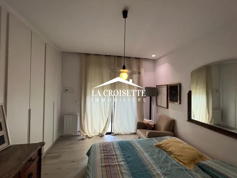 Duplex s3 avec jardin et piscine à La Marsa ZTRL0072