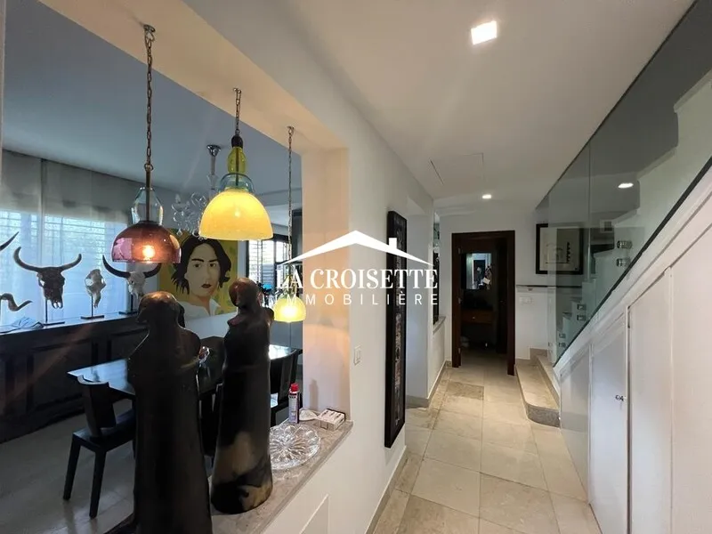 Duplex s3 avec jardin et piscine à La Marsa ZTRL0072