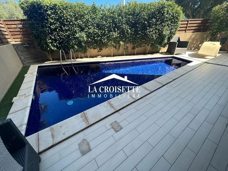 Duplex s3 avec jardin et piscine à La Marsa ZTRL0072
