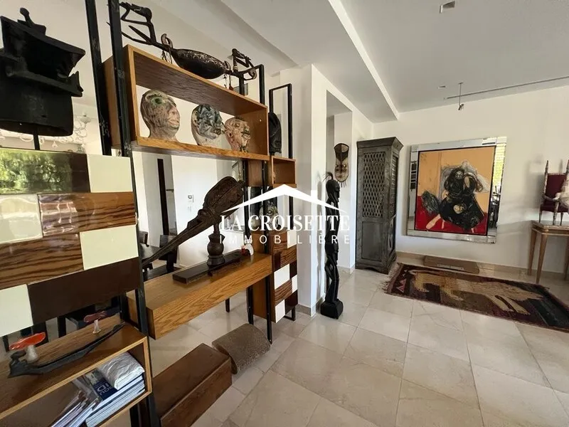 Duplex s3 avec jardin et piscine à La Marsa ZTRL0072