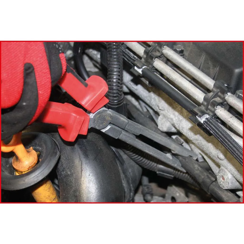 A VENDRE MATERIEL DE GARAGE REF : 52817 PINCE DROITE POUR BOUGIES DE PRÉCHAUFFAGE - DROITE 250MM