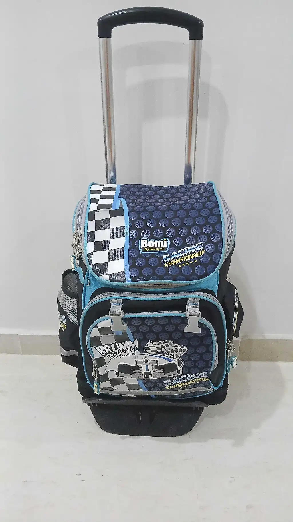 Cartable bomi pour 5ème/6ème + chariot