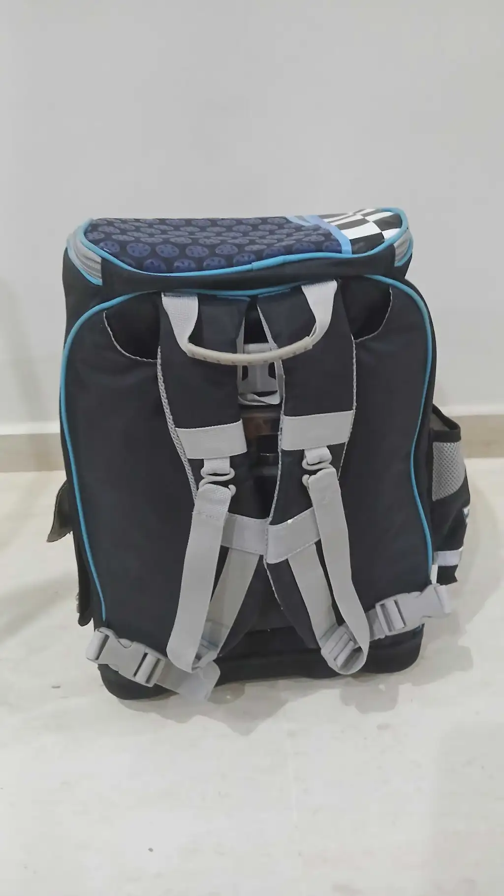Cartable bomi pour 5ème/6ème + chariot